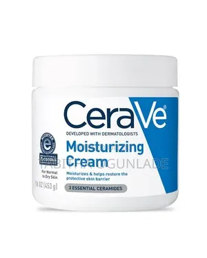CeraVe Moisturizing Cream for Dry Skin