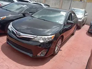 Toyota Camry 2012 Black