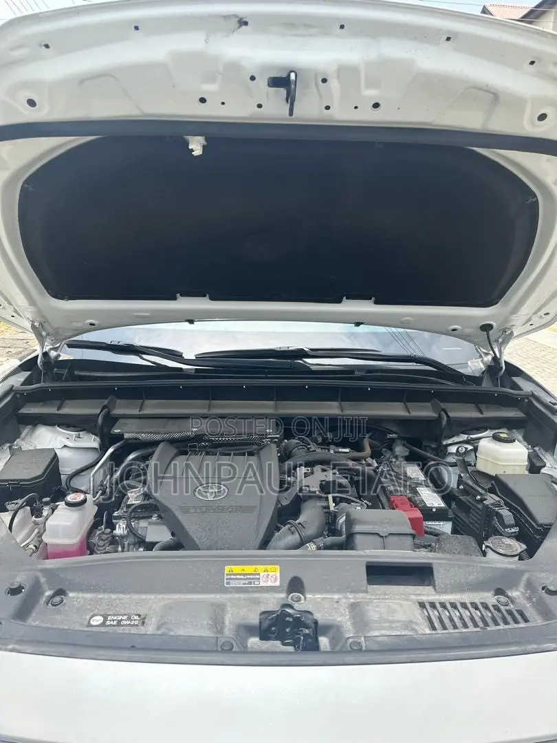 Toyota Highlander 2024 White