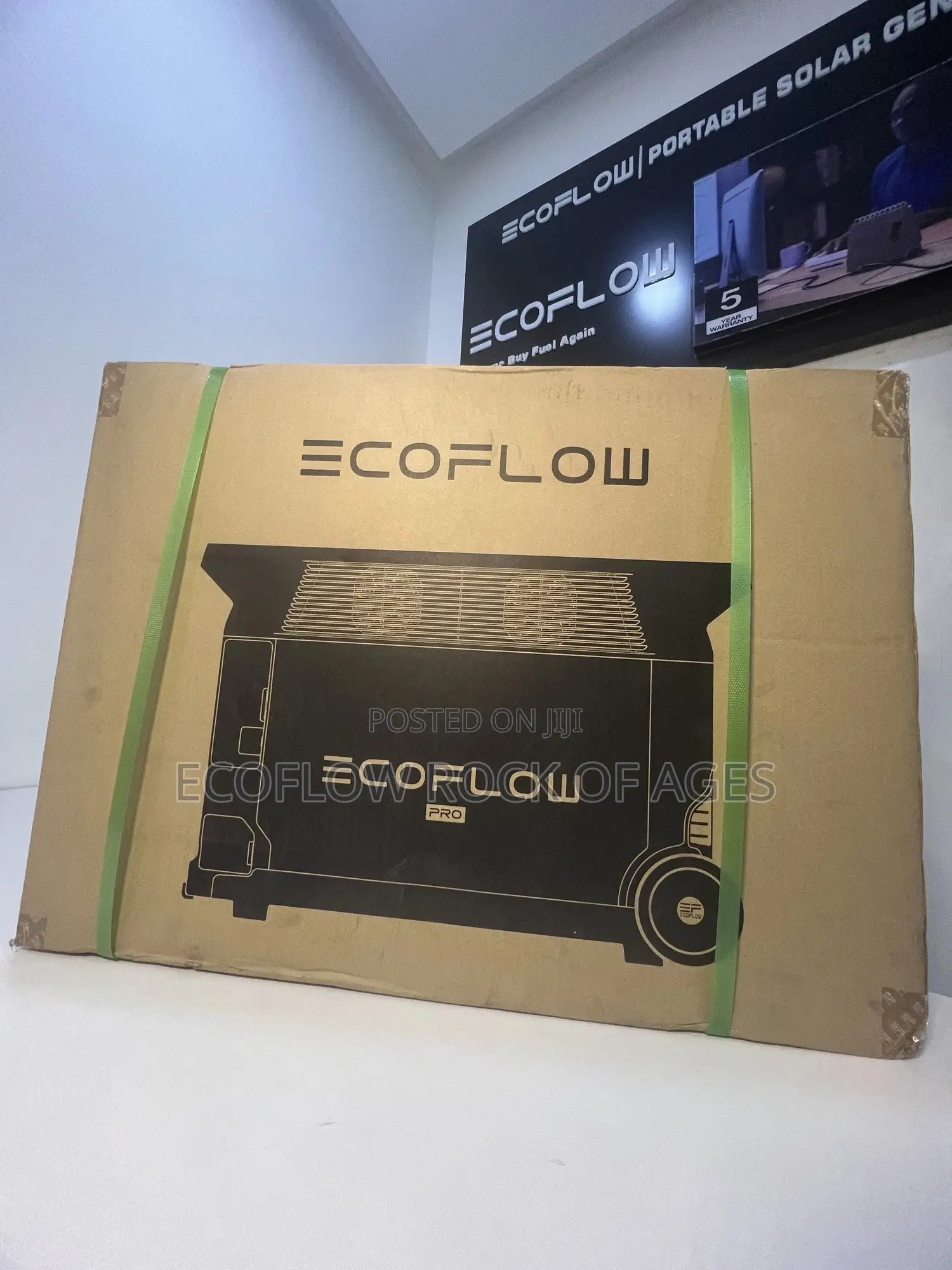 Ecoflow Solar Generator