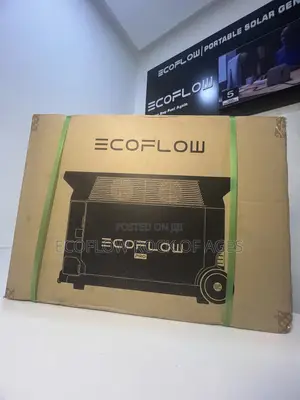 Ecoflow Solar Generator