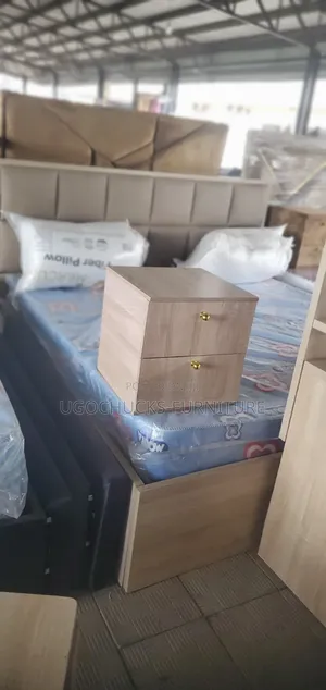 King Side Bed Plywood Full HDf Wood