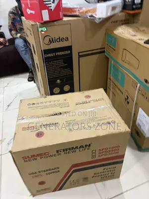 4.5KVA SUMEC Firman SPG 3000 Fuel-Powered Generator