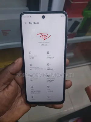 Itel S24 128 GB White