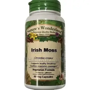 Irish Sea Moss Capsules 60 Veg Capsules