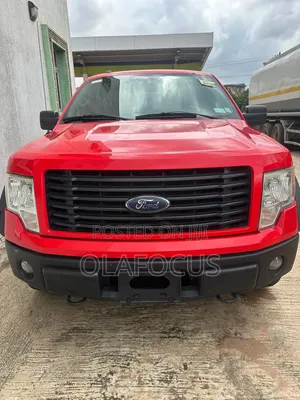 Ford F-150 2014 Red