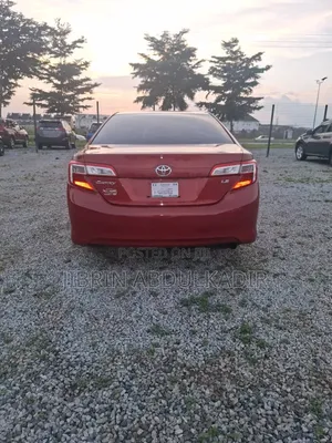 Toyota Camry LE 4dr Sedan (2.5L 4cyl 6A) 2013 Burgundy