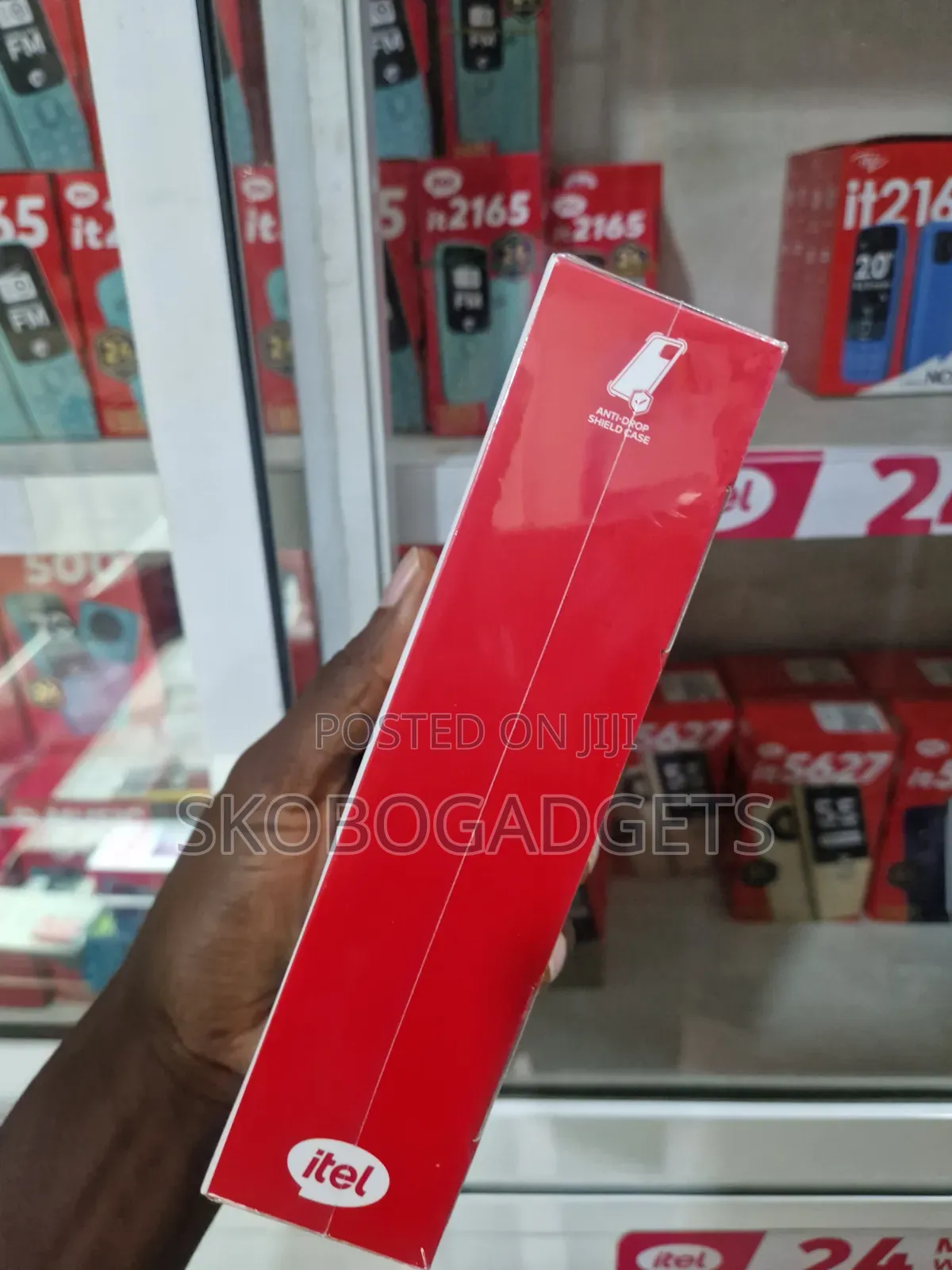 New Itel A200+ 64 GB Black