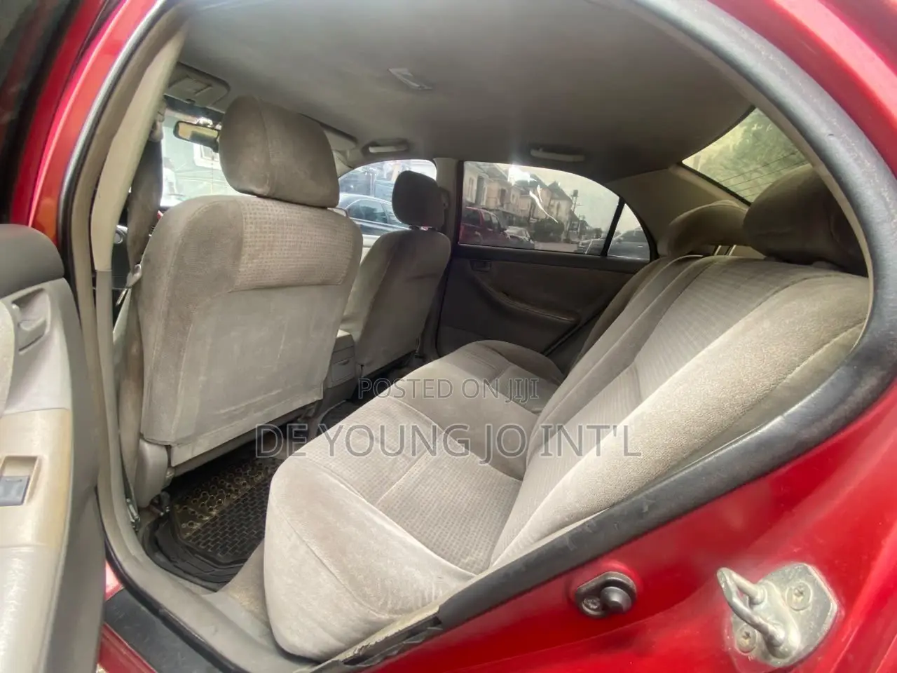 Toyota Corolla CE 2007 Red