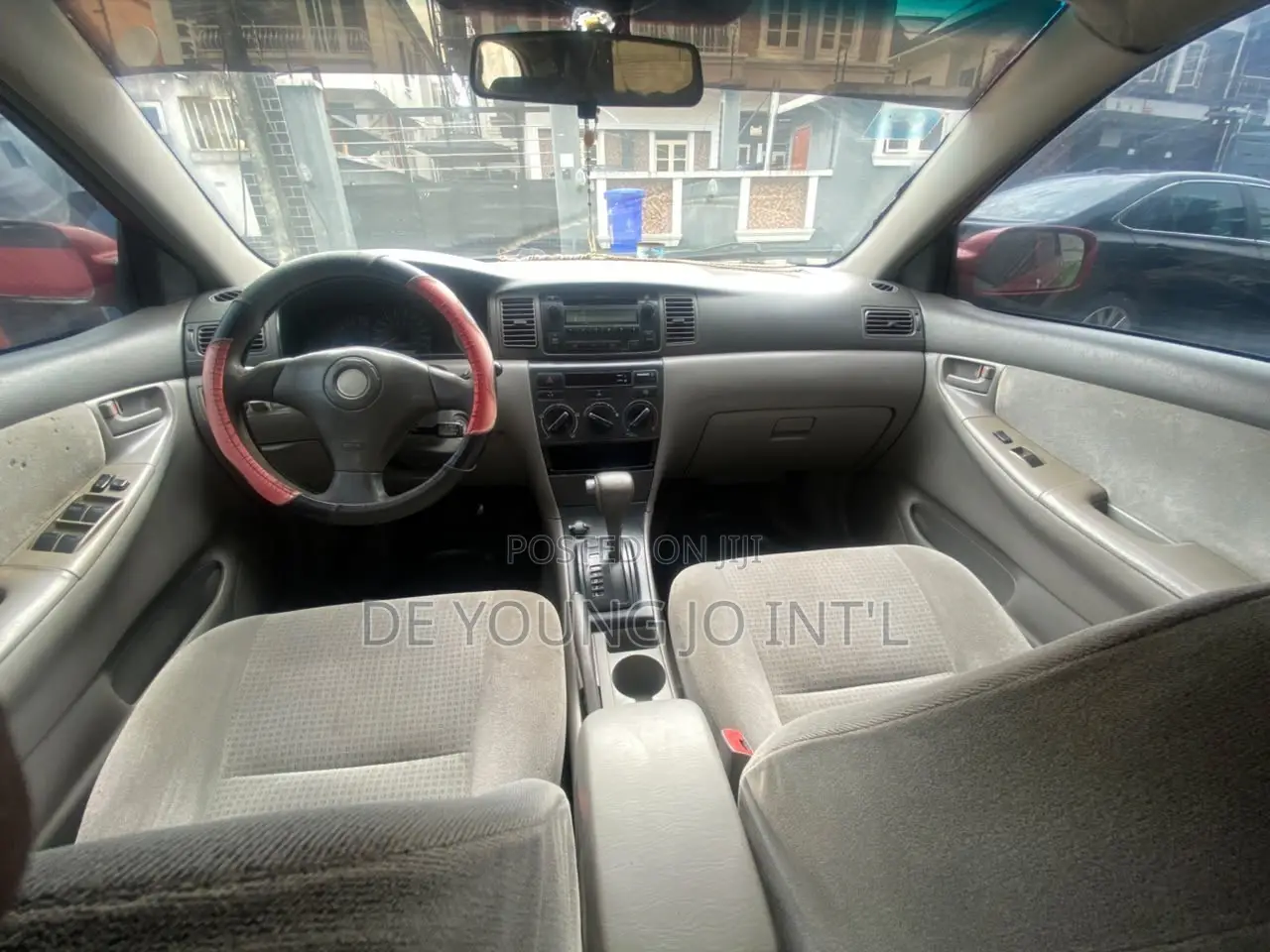 Toyota Corolla CE 2007 Red