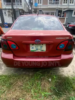 Toyota Corolla CE 2007 Red