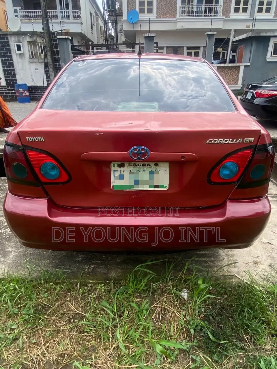 Toyota Corolla CE 2007 Red