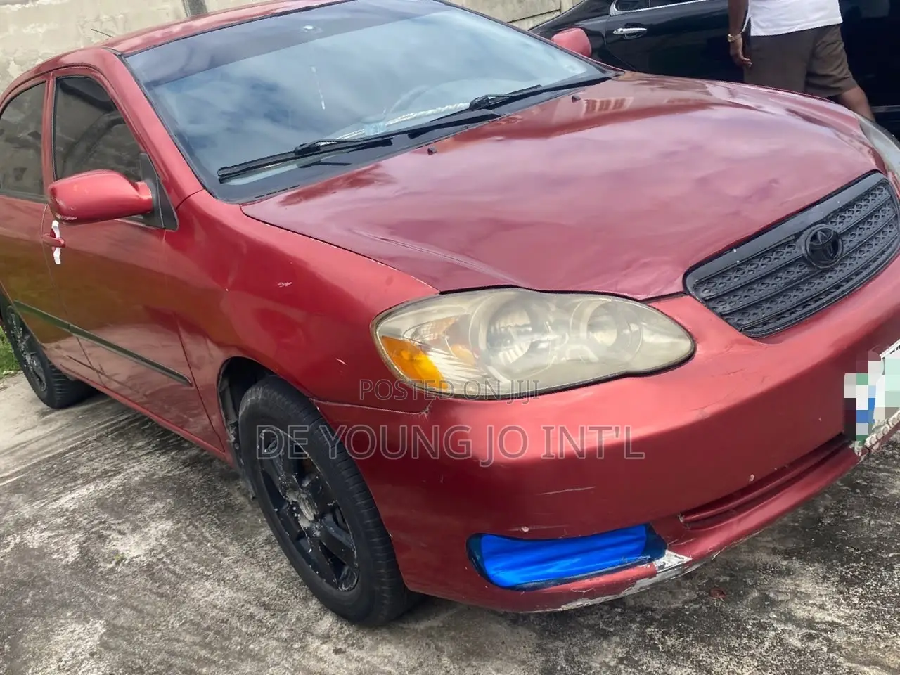 Toyota Corolla CE 2007 Red