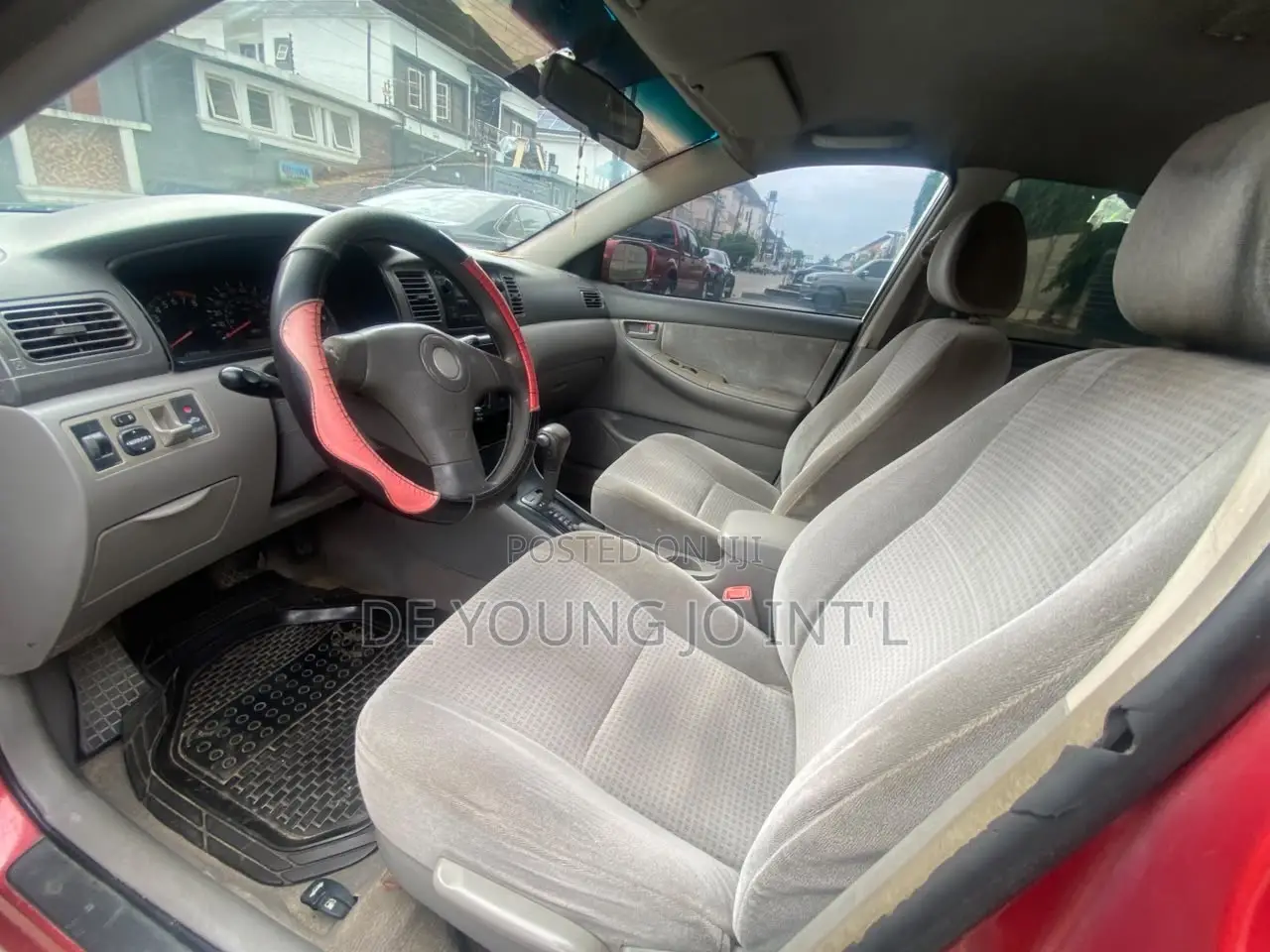 Toyota Corolla CE 2007 Red