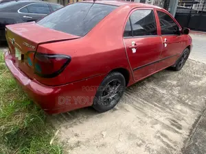 Toyota Corolla CE 2007 Red