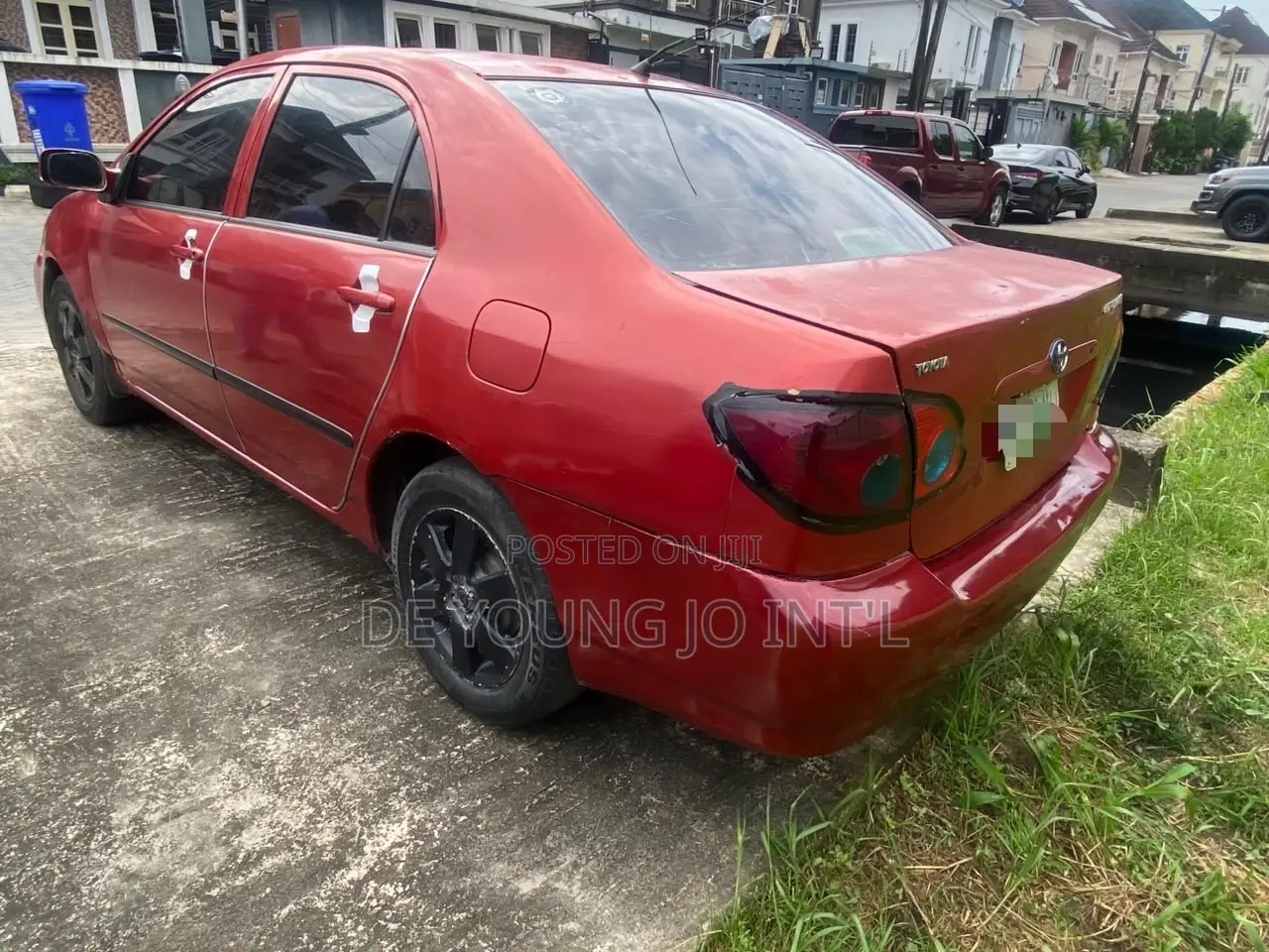 Toyota Corolla CE 2007 Red