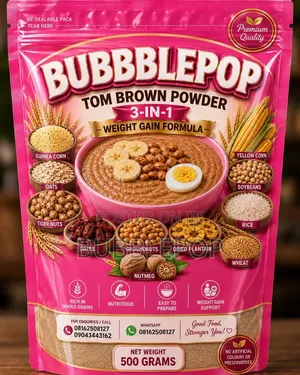 Bubblepop 3in1 Tombrown Formula for Kids