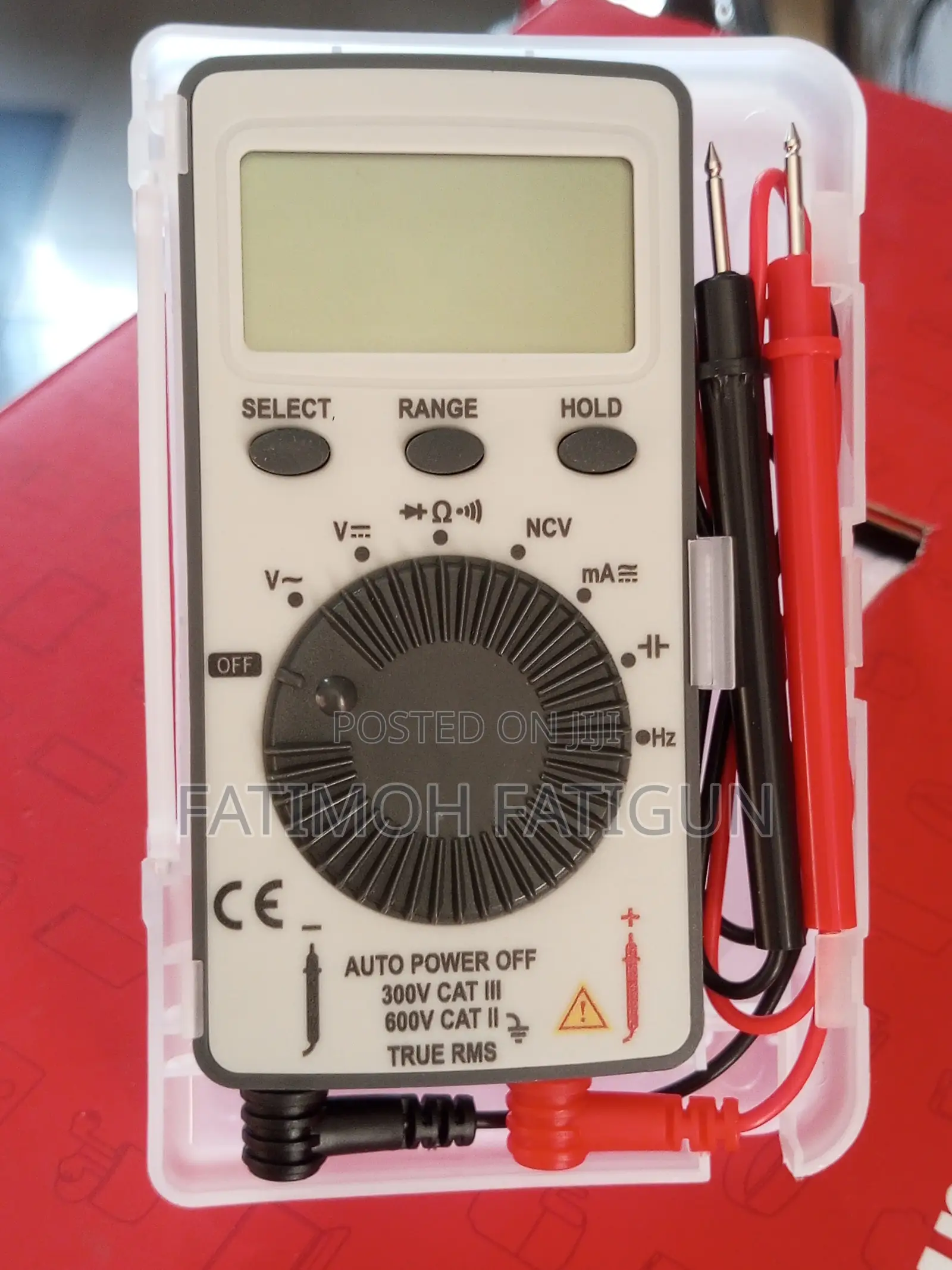 Aneng AN101 Multimeter With Battery
