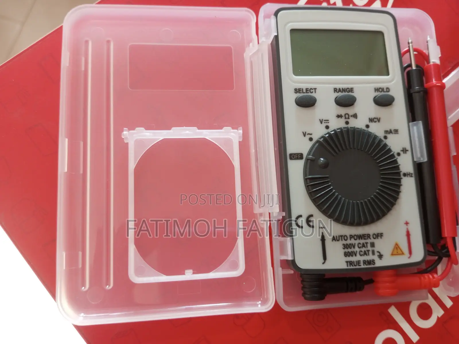 Aneng AN101 Multimeter With Battery