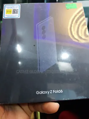 New Samsung Galaxy Z Fold6 256 GB Blue