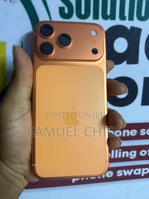 New Apple iPhone 17 Pro Max 256 GB Orange