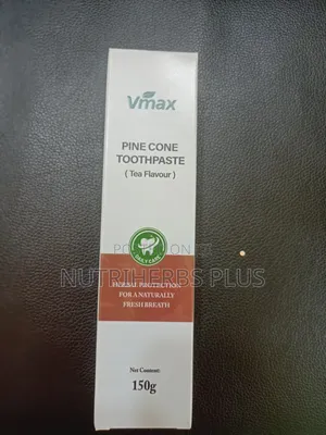 Vmax Pine Cone Toothpaste( Fights Harmful Oral Bacteria and Germs)