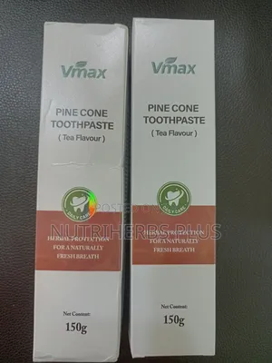 Vmax Pine Cone Toothpaste( Fights Harmful Oral Bacteria and Germs)
