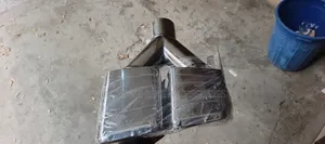 Mercedes Benz GLK Dual Exhaust Pipe AMG
