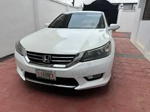 Honda Accord 2013 White