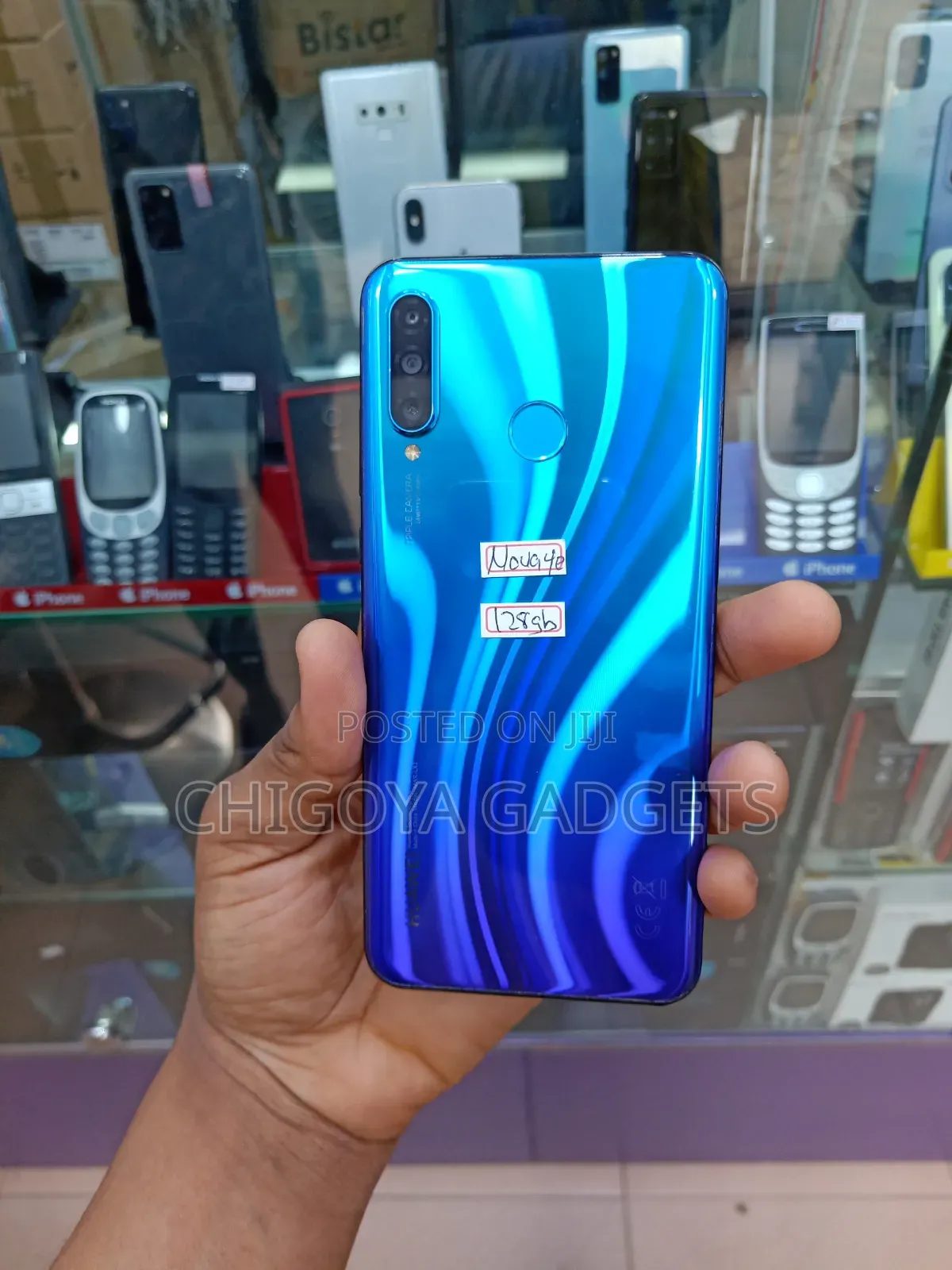 Huawei Nova 4e 128 GB Blue