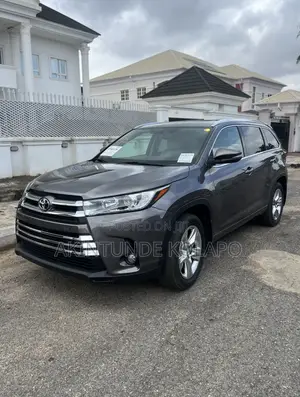 Toyota Highlander Limited 4dr SUV AWD (3.5L 6cyl 6A) 2014 Gray