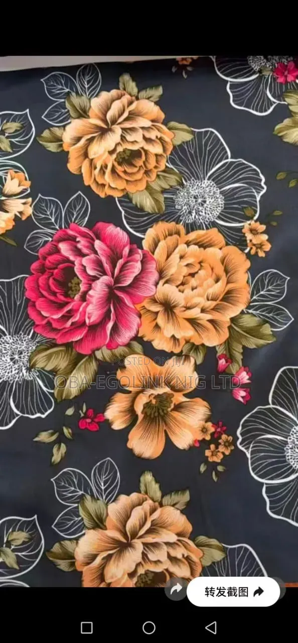 Metallic Flower
