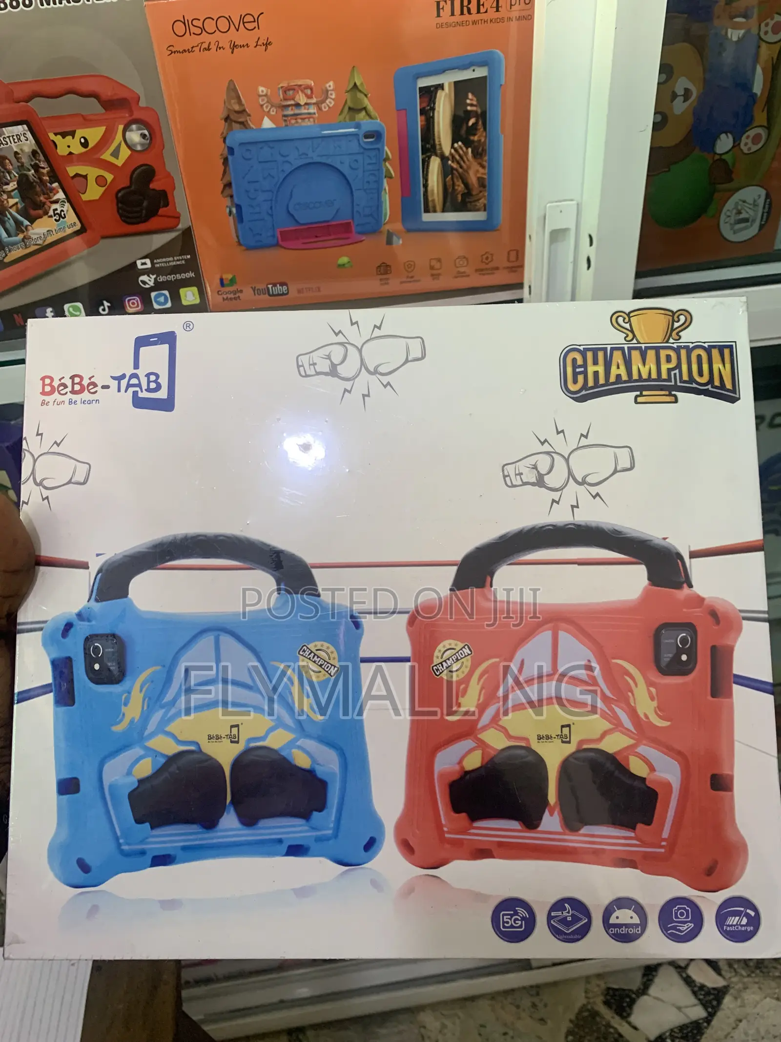 New Bebe Champion 512 GB