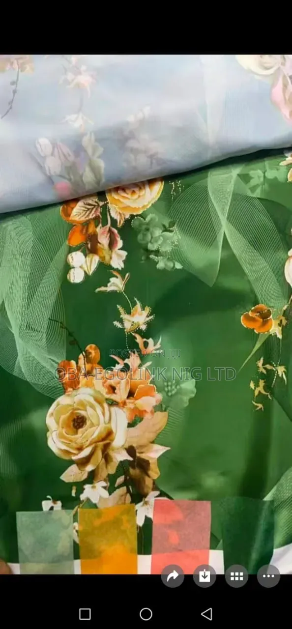 Metallic Flower