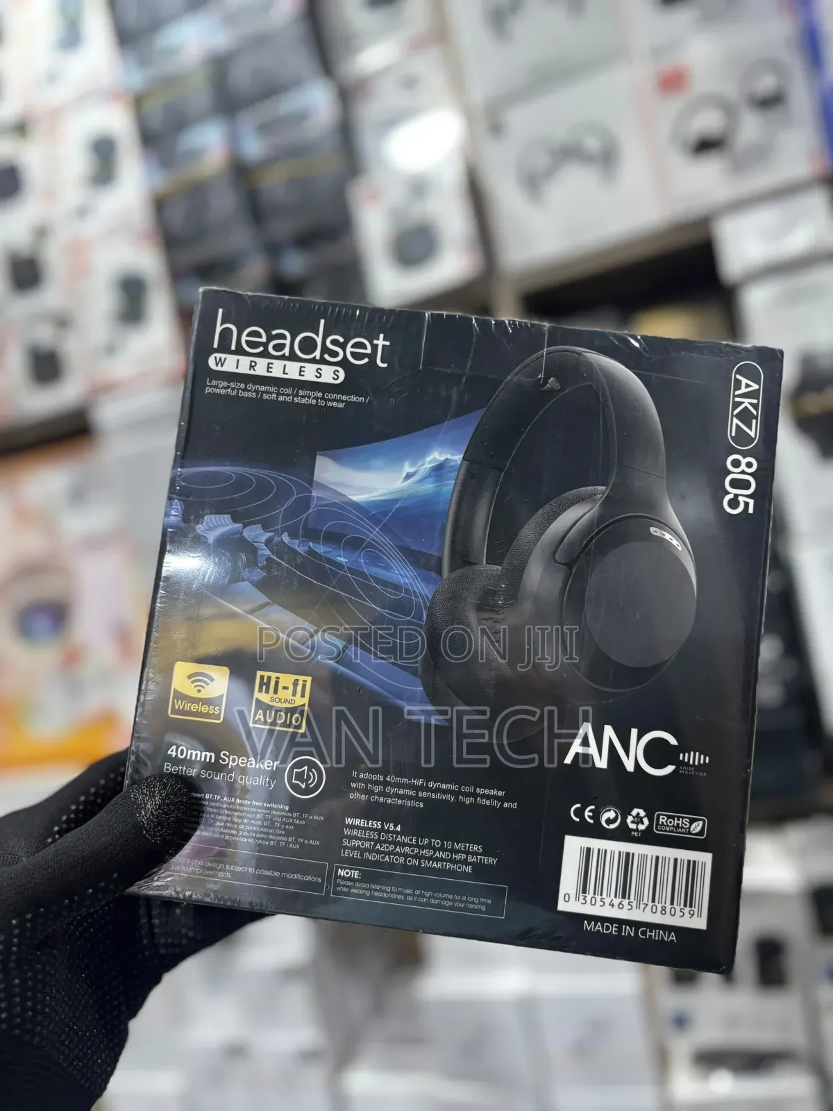 Anc Headphone