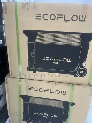 Ecoflow Delta Pro Portable Solar Generator