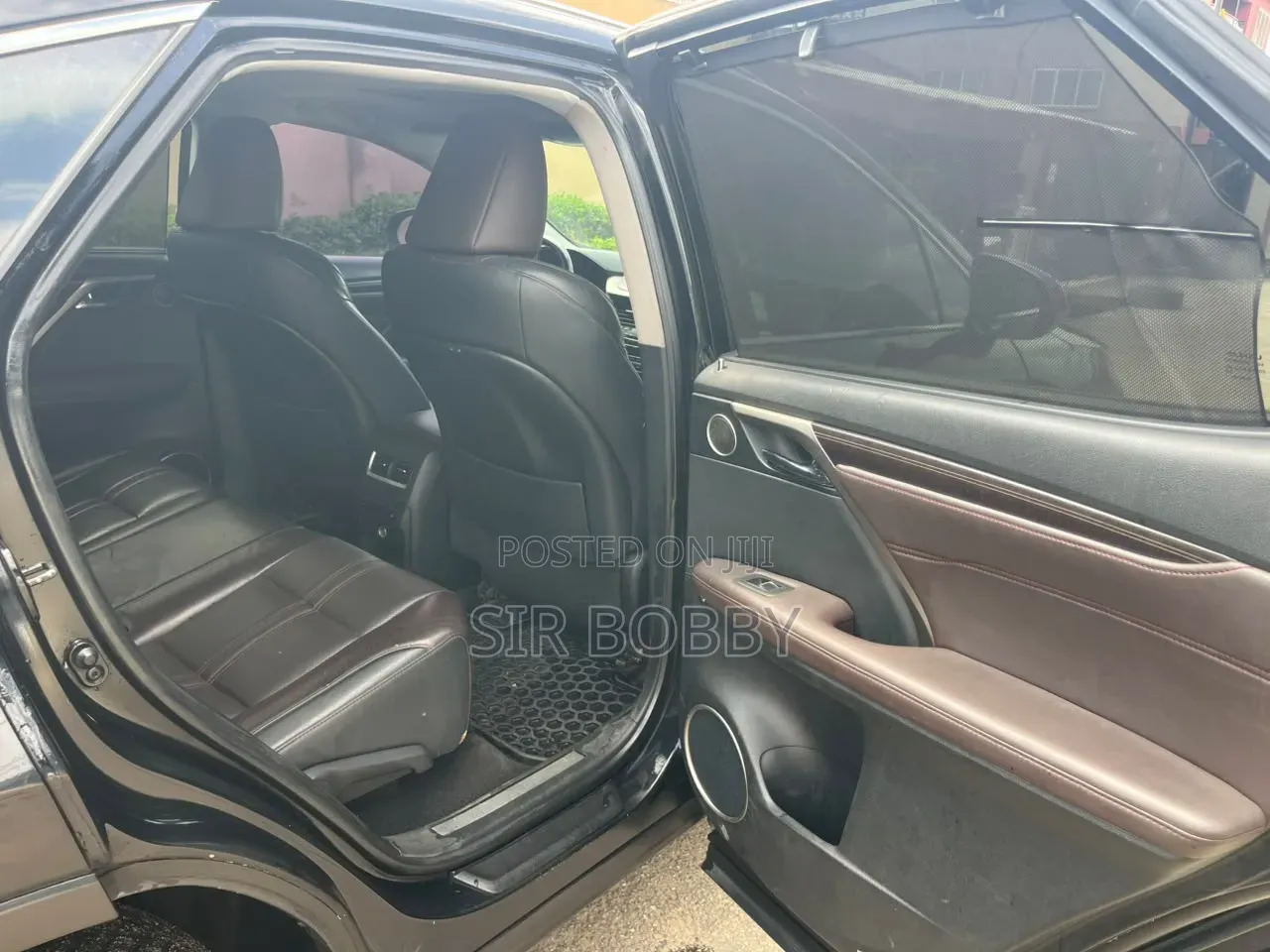 Lexus RX 2016 Black