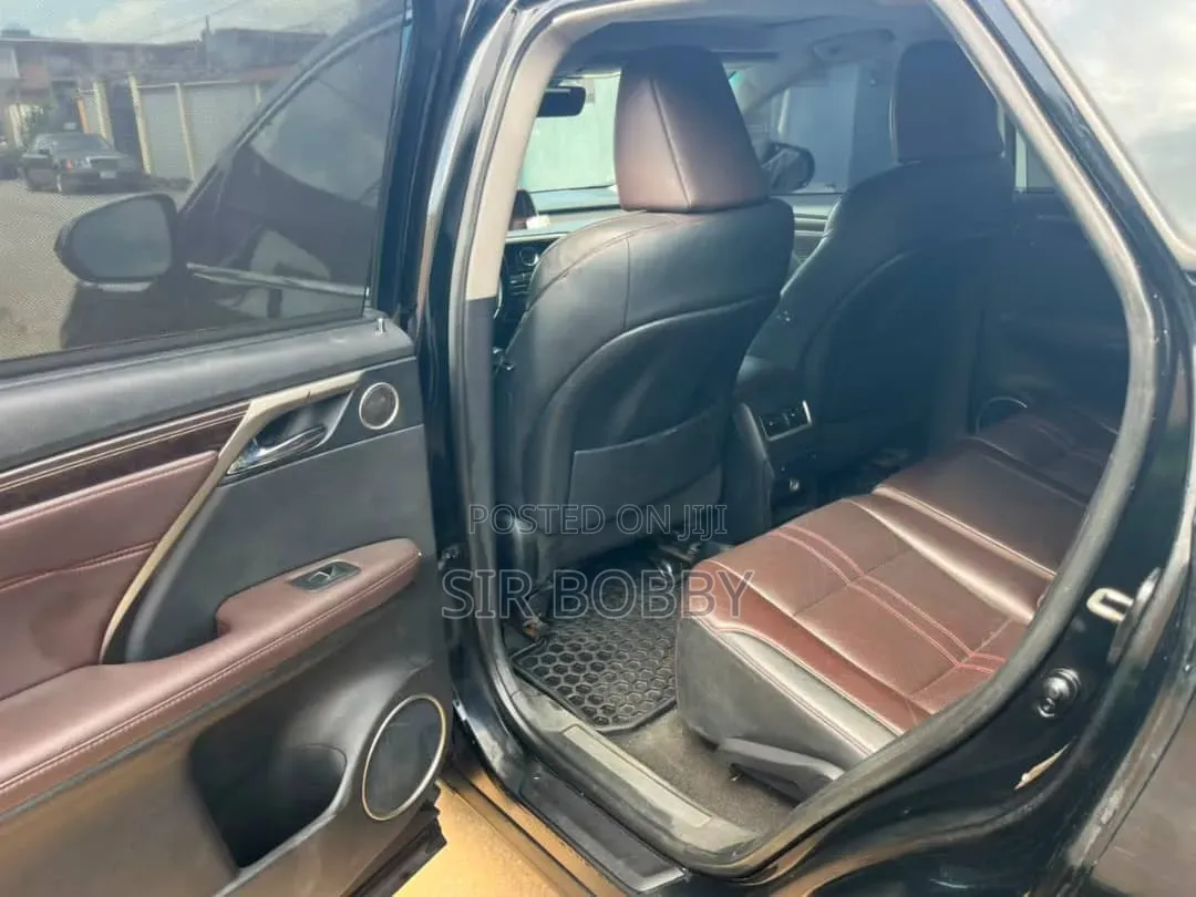 Lexus RX 2016 Black