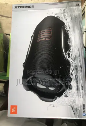 JBL Xtreme5 Portable Waterproof Bluetooth Speaker