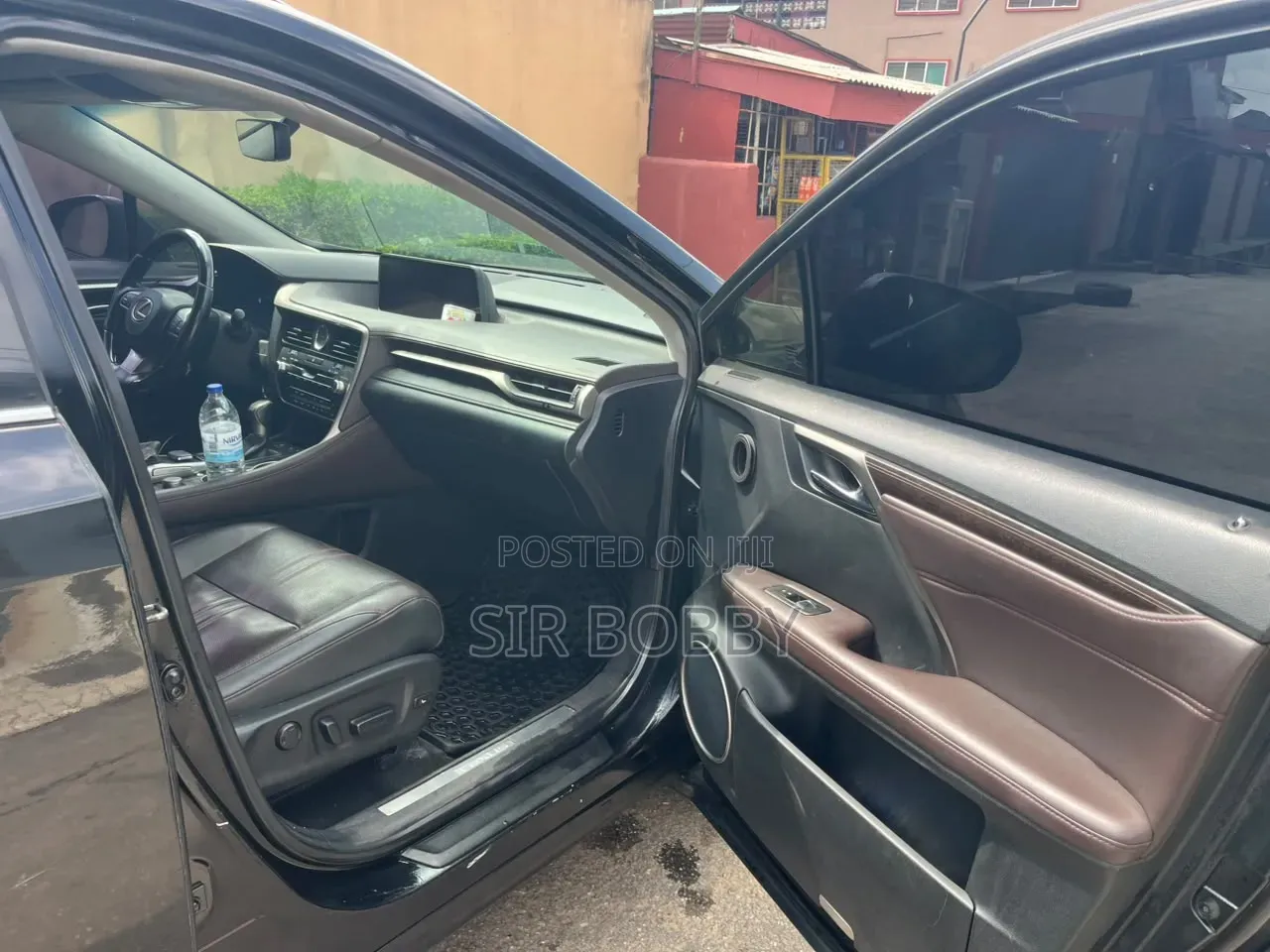 Lexus RX 2016 Black