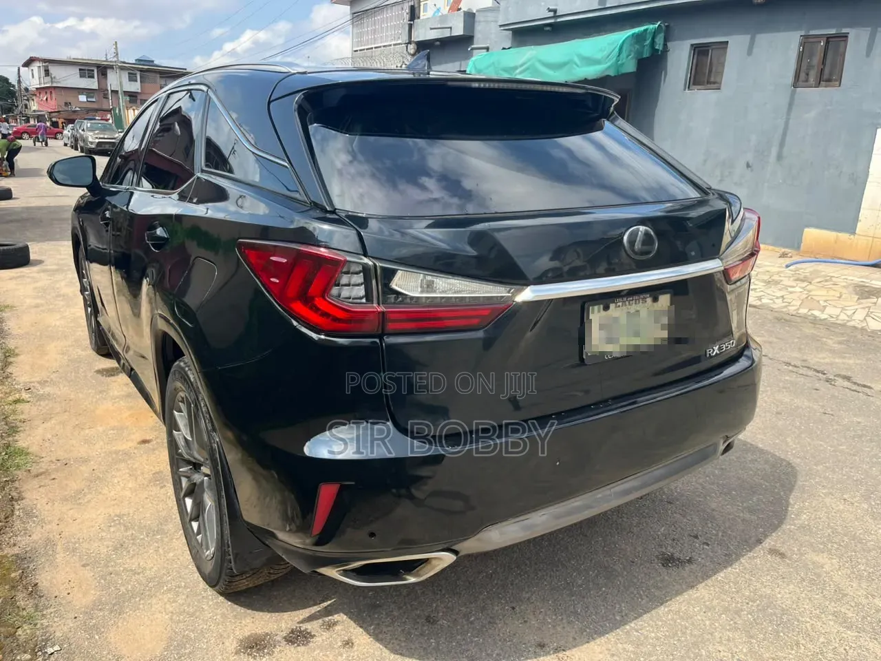 Lexus RX 2016 Black