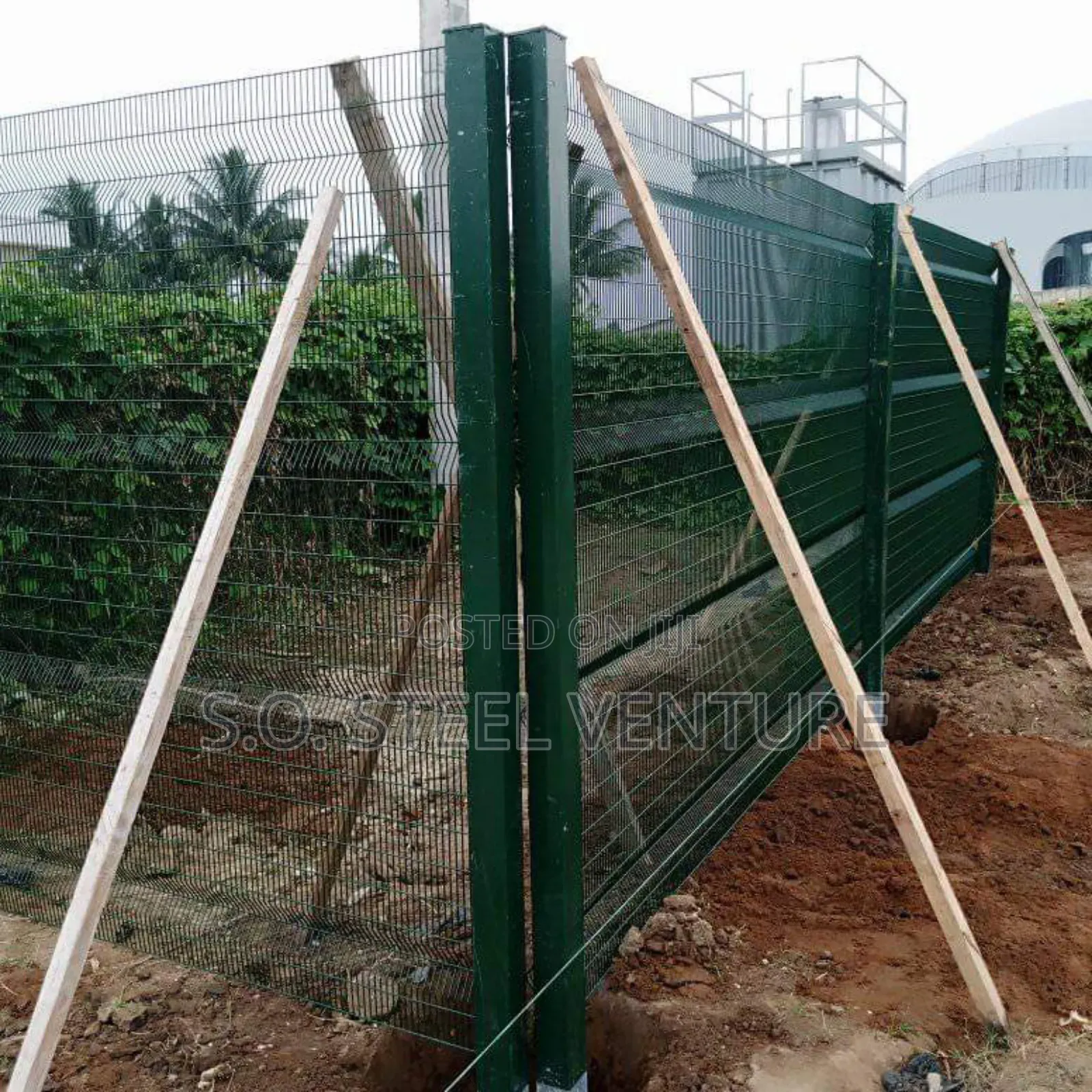 Panel Mesh Fencing Wire