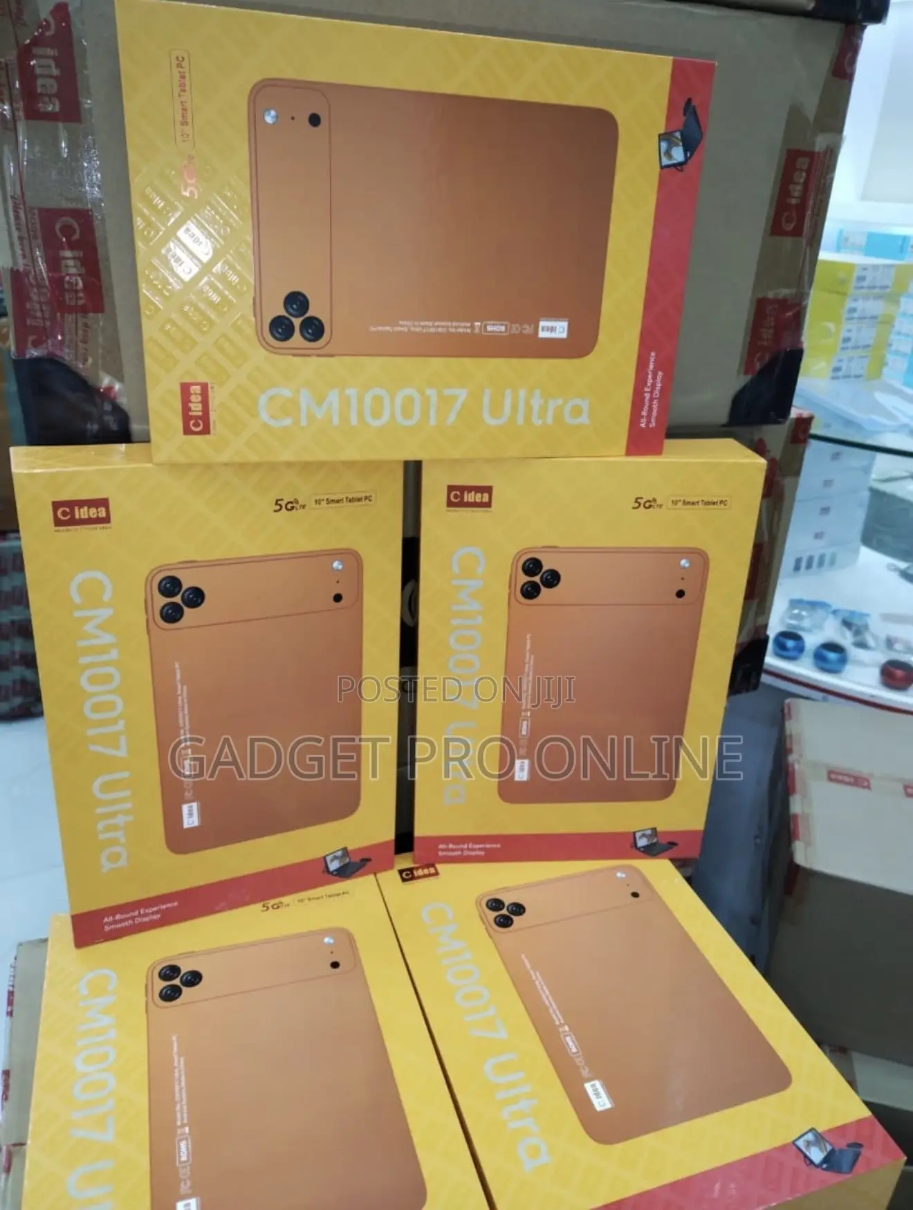 New C idea CM10500 Plus 1 TB Black