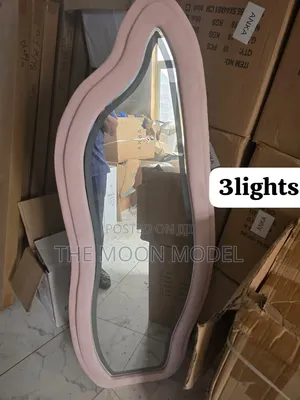 Standing Making Up Mirror