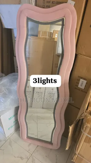 Standing Making Up Mirror