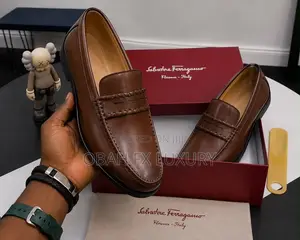 Brown Salvatore Ferragamo Shoe Now Available