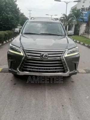 Lexus LX 2016 Gray