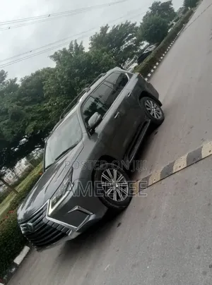 Lexus LX 2016 Gray