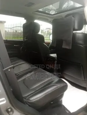 Lexus LX 2016 Gray