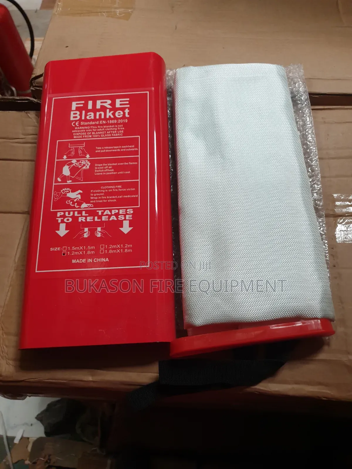 Fire Blanket